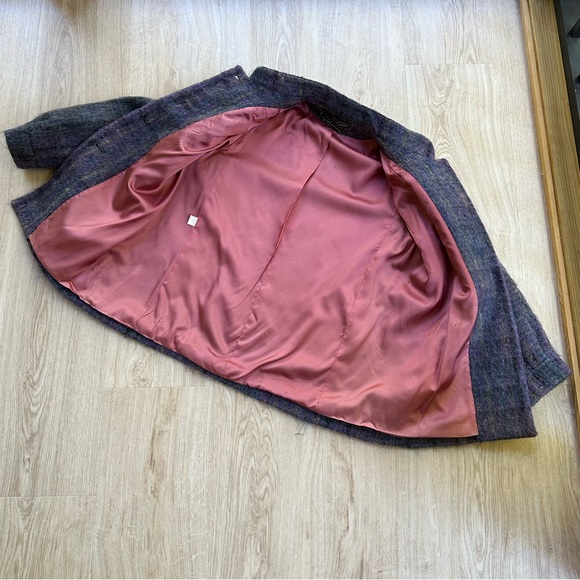 Vintage Lavender French Designer Coat - Picture 13 of 16